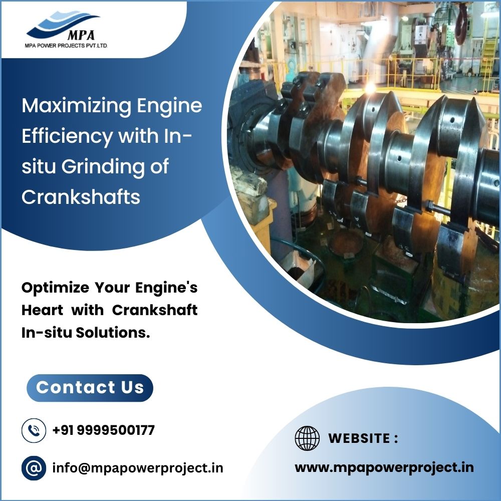 Maximizing Engine Efficiency With In-Situ Grinding Of Crankshafts